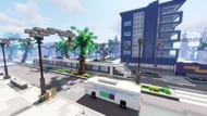 Creative Fun is the largest Minecraft creative server, with hundreds of players